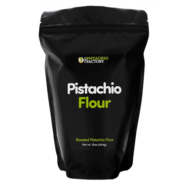 Pistachio Flour - Fine roasted pistachio flour/meal (1lbs). Gluten Free, Non Gmo,