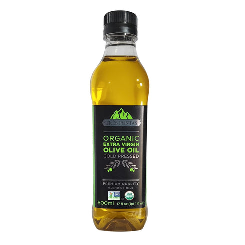 Tres Pontas Cold Pressed, Hand Picked and Single Farm Sourced Extra Virgin Olive Oil