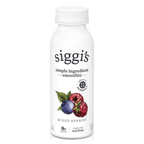 Siggi's Mixed Berry Low Fat Yogurt Drink, 8 Fl Oz