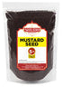 jimidar SHUDH Black Mustard Seed 5 LB | 80 oz | Whole Spice