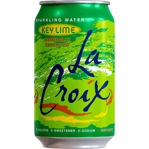 12 Oz, 12 Pack La Croix, Water Sparkling Key Lime, Fl