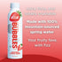 100% 16 Oz JUST Bubbles Strawberry- Pure Premium Sparkling Spring Water in a Fully Recyclable Reusable Eco-Friendly