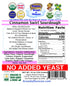 Organic Bread of Heaven 2 ~ Cinnamon Swirl Sourdough loaves ~ USDA Organic