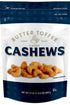 Generic Butter Toffee Flavored Cashews 24oz, compare to Snack Club, compare to Kirkland,