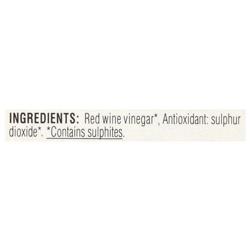 16.9 Filippo Berio Italian Red Wine Vinegar, Ounce Glass Bottle, Gluten Free, Lactose Free, Non-GMO