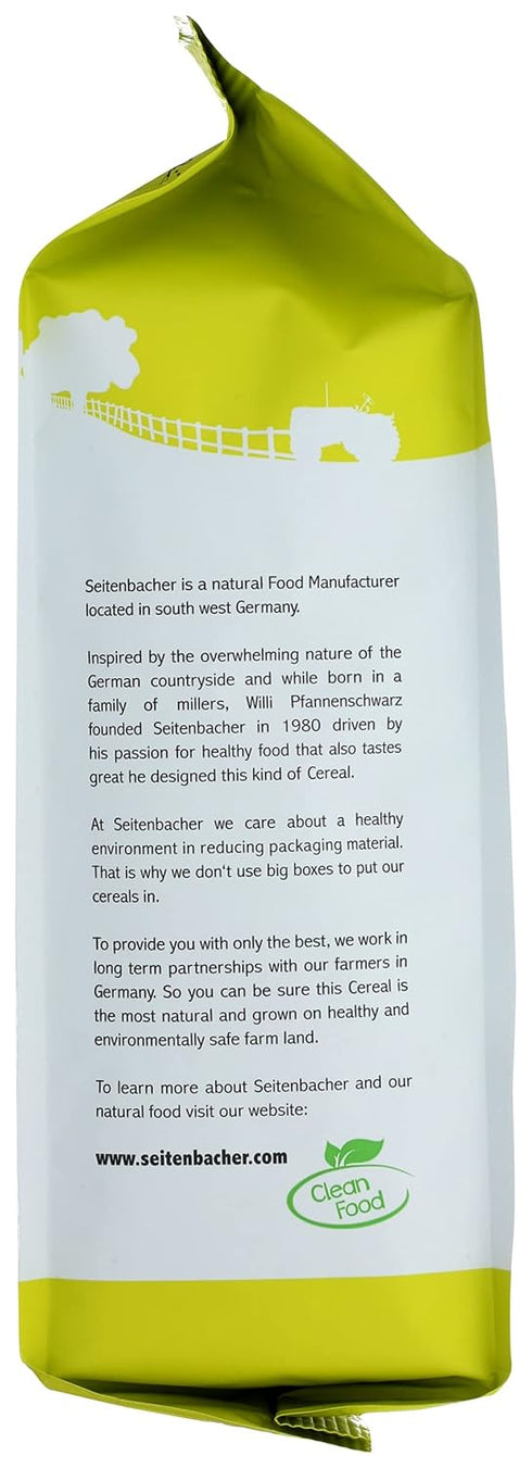 Seitenbacher 23 16 , Muesli No Choco Coco Organic, Ounce
