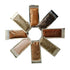 Set: Cpise Organic Camping & Grill Seasoning & Salt Gift BBQ Seasoning | Cajun Seasoning | Smoked Sea Salt | Cinnamon