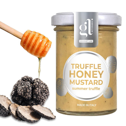 100 (3.52 oz), GL Truffle GOURMET LINE Truffle Honey Mustard, gm Sweet and Savory Condiment, Spreadable, A Fusion