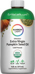 Rainbow Light Organic Extra Virgin Pumpkin Seed Oil | 16 Fl Oz