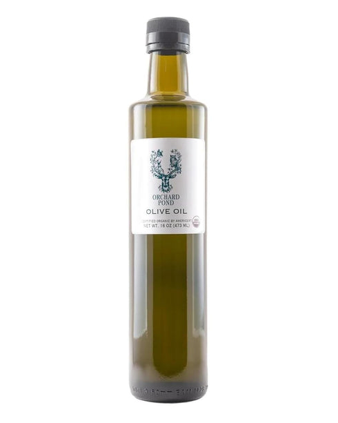 Orchard Pond Organic Extra Virgin Olive Oil - Smooth & Fruity, Cold