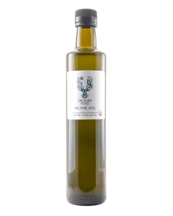 Orchard Pond Organic Extra Virgin Olive Oil - Smooth & Fruity, Cold