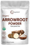 Organic Arrowroot Powder (Flour), 5lb (80oz) | Premium Source from Arrowroot Plants