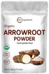 Organic Arrowroot Powder (Flour), 5lb (80oz) | Premium Source from Arrowroot Plants