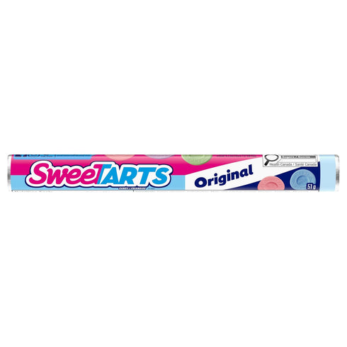 1.8 oz, 36 count SweeTARTS Original, Candy, Roll