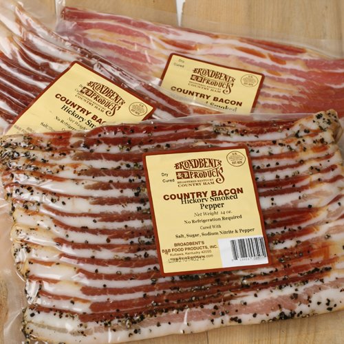 Broadbent's Kentucky Bacon - Applewood Smoked (14 ounce)