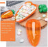 Set 6 of Carrot-Shaped Candy Boxes for Easter - Perfect for Treats and Gifts
