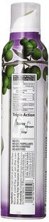 8 oz. Mantova Extra Virgin Olive Oil Spray Garlic Flavored Spray Bottle - Manage Oil Amount - Great For Salads