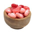 3 30 YANKEETRADERS Fruity Jelly Hearts, Flavors: Strawberry, Cherry, Red Fruit, Ounce Bag