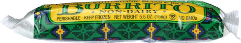 Frozen 5.5 oz Amy's Meals, Beans & Rice Burrito, Vegan & Gluten Free