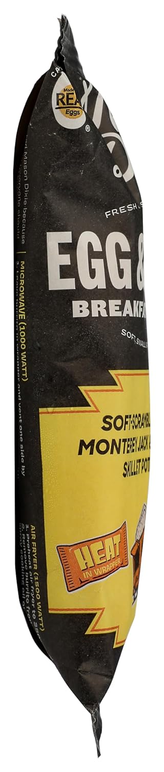 MASON DIXIE BISCUIT CO 5 OZ Egg & Cheese Breakfast Burrito