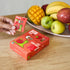Pack 50 Pack 450 Bob Snail Healthy Snacks Family - Gelatine free & Vegan Friendly Fruit Jelly, Candy box Fruit Snacks