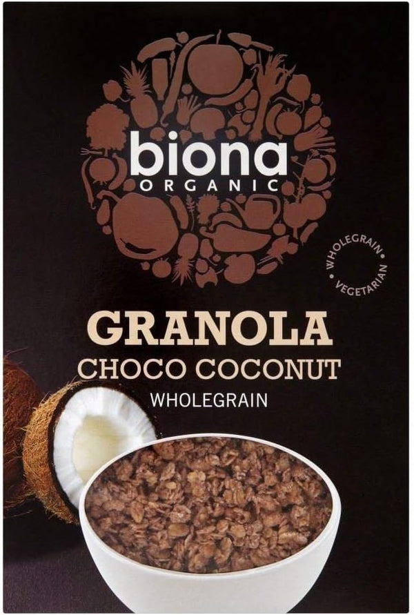 Biona Organic Choco-Coco Crunchy Granola 375g
