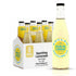 Boylan Bottling Pure Cane Sugar Soda Pop, Sparkling Lemonade, 12 oz Glass