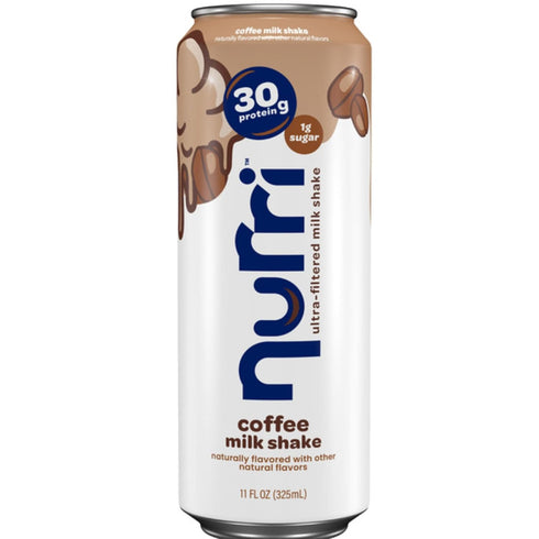Generic 30g 11 oz (15 Pack) Nurri! Protein Shake Coffee Flavor, Ready to Drink High Protein Coffee Beverage, Low Sugar