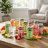 Pack 18 Pack Nixie Sparkling Water Variety Flavored Sparkling Water, Lime, Grapefruit, Lemon, Watermelon Mint