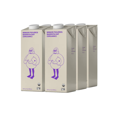 Minor Figures - Oat Milk - Organic - Barista Standard - 32