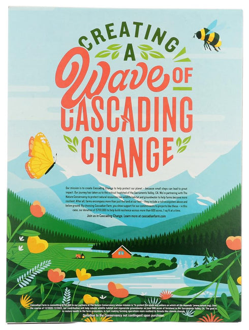 13.5 oz (Pack 4) Cascadian Farm Organic Honey Oat Crunch Cereal