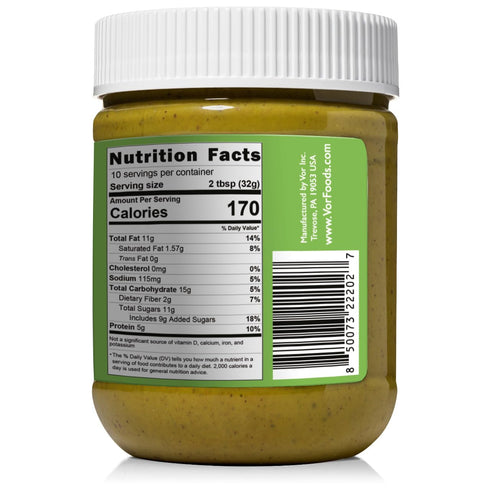 Voer (11oz) All Natural Pistachio Cream Spread | Rich & Nutty Pistachio Cream for Knafeh Dubai Chocolate Bars