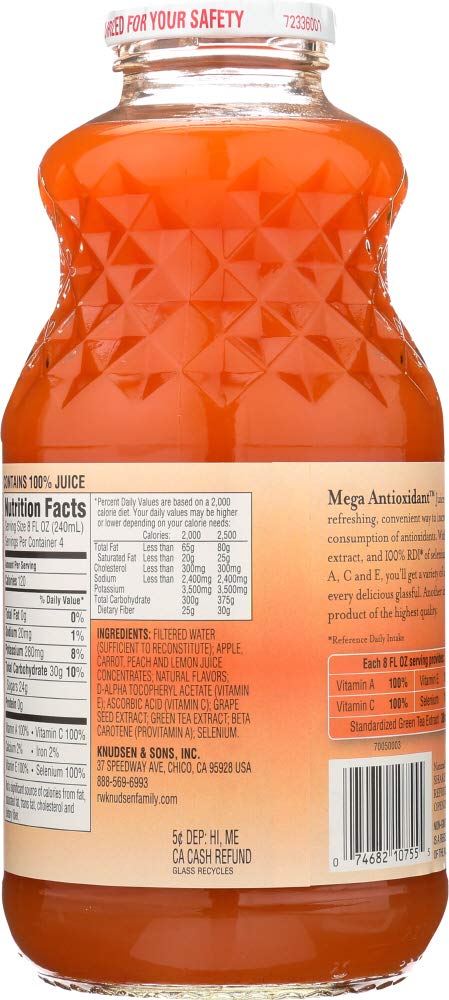 Simply Nutritious Mega Antioxidant Juice - Not a Case