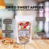 '-1 lb Sunrise Fresh No Sugar Added Dried Sweet Apples: Gluten-Free, Low-Calorie, No Preservatives, Unsulfured