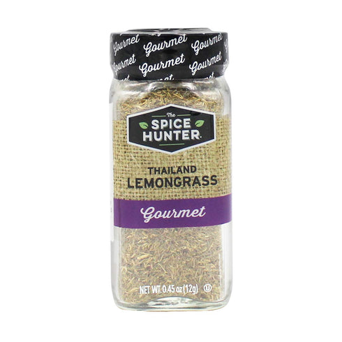 The Spice Hunter Lemon Grass Leaves, 0.45-Ounce Jar
