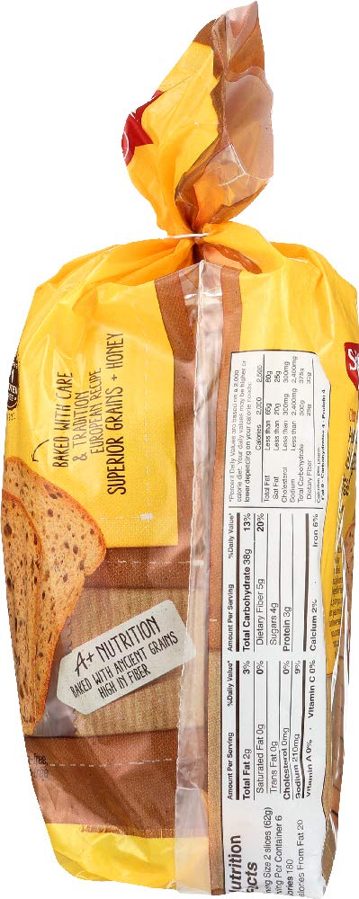 (2 Pack) Schar Gluten Free Multigrain Bread Loaf