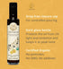 8.45Fl.Oz Costabile Orange Infused Olive Oil, Extra Virgin Organic from Italy. Polyphenol rich olive oil flavored