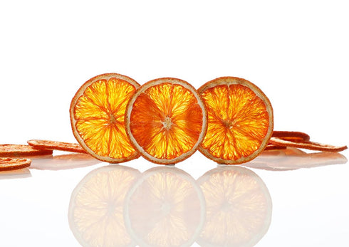Slices,4.5Oz/128g,Dehydrated Premium Dried Blood Orange Blood Orange for Cocktails,NO Addtives & No Sugar Added.