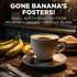 50 100% Maud's Banana Flavored Coffee Pods, ct, Medium Roast Flavored Coffee in Single Serve Pods Arabica Beans