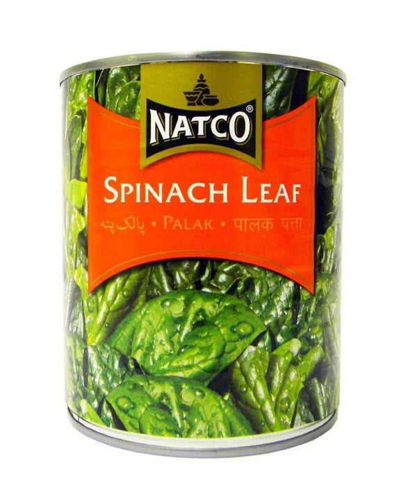 Natco Spinach Leaf (palak) - 380g - (pack of 2)