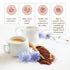 3.5oz nuKAF By Gourmanity Instant Chicory Coffee Alternative with Cocoa, Brews Like Regular Coffee, Chicory Root Powder