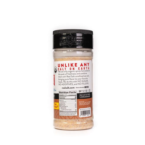 8.25 (Pack 2) Redmond Real Sea Salt - Natural Unrefined Organic Gluten Free, Garlic Salt Ounce