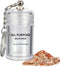 Generic Mini All Purpose Seasoning Keychain Portable Travel Spice Bottle AS Plastic Jar