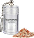 Generic Mini All Purpose Seasoning Keychain Portable Travel Spice Bottle AS Plastic Jar