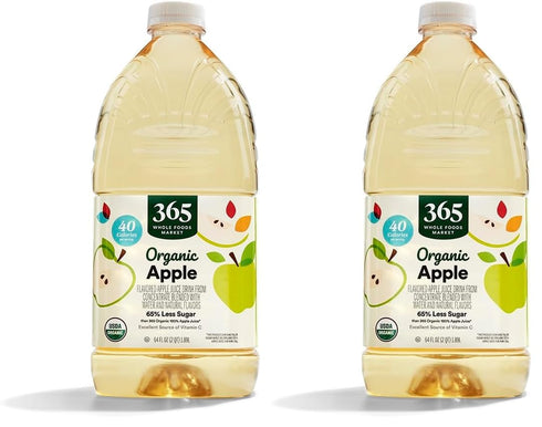 365 by Whole Foods Market Apple Juice, Organic, 64 Fl Oz |