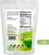 1 lb. Z Natural Foods Organic Apple Powder, Superfood Powder for Digestive Support and Energy Boost, Ideal for Juice
