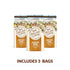 11oz (Pack 3) New England Coffee Hazelnut Creme Medium Roast Ground Coffee, Bag