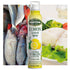 (Pack 3) FISH SEASONING Extra Virgin Olive Oil Lemon, Garlic, Orange and Black Pepper Spray
