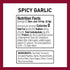 Spice Hunter Spicy Garlic Rub, 2 Ounce (Pack of 3)