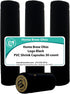 Top-30 count Home Brew Ohio Black PVC w/Home Brew Ohio Logo Black on Gold